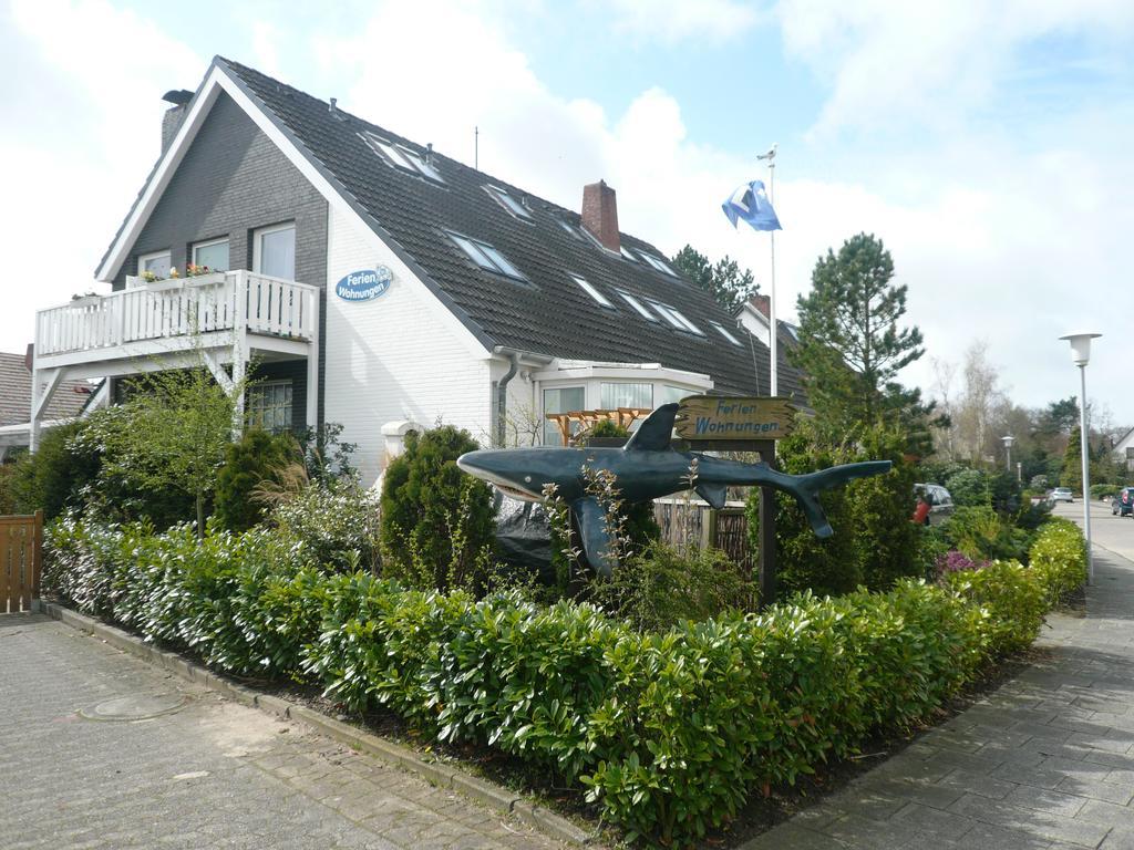 Apartamento "Haus Am Deich" Cuxhaven Exterior foto