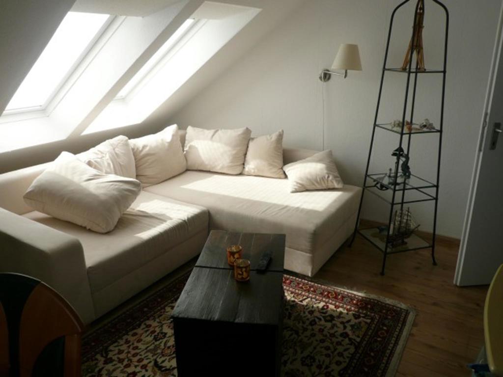 Apartamento "Haus Am Deich" Cuxhaven Exterior foto
