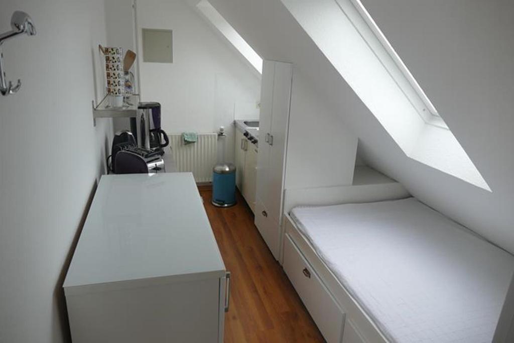Apartamento "Haus Am Deich" Cuxhaven Exterior foto