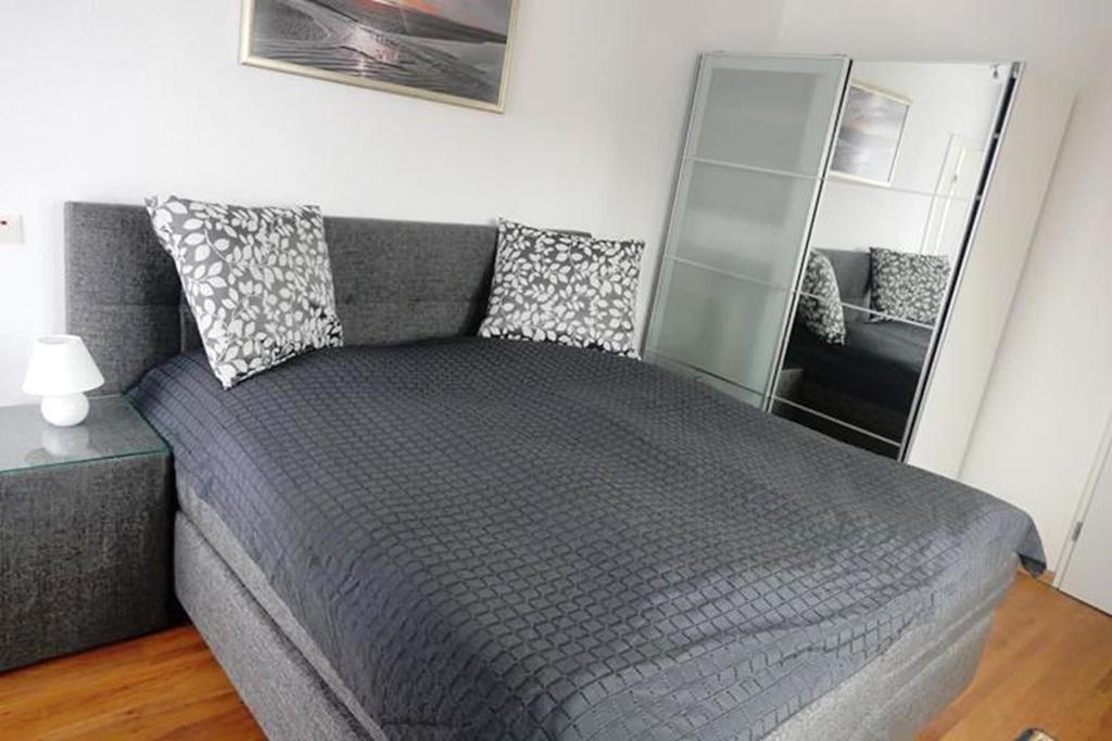 Apartamento "Haus Am Deich" Cuxhaven Exterior foto