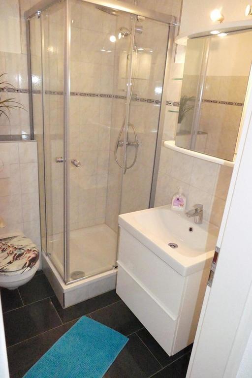 Apartamento "Haus Am Deich" Cuxhaven Exterior foto