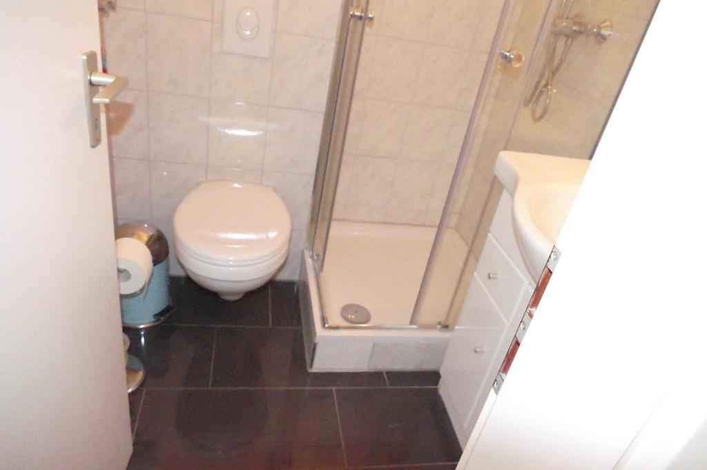 Apartamento "Haus Am Deich" Cuxhaven Exterior foto